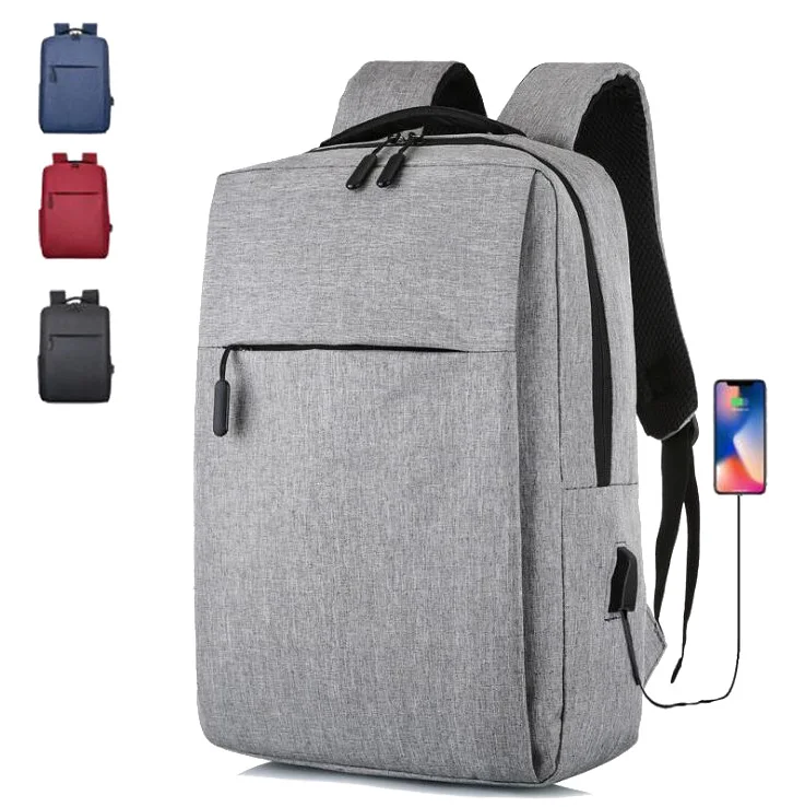 

Wholesale With Usb Port black Charger anti theft customized logo Waterproof Business Laptop Backpack, Customized color