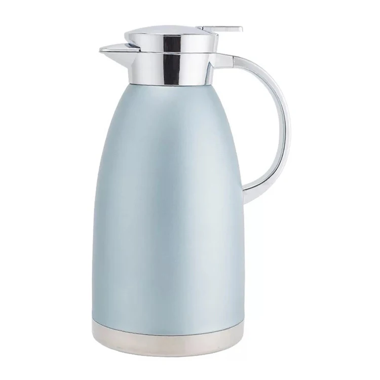 

Two wall stainless steel thermos vacuum kettle thermos for cold water design