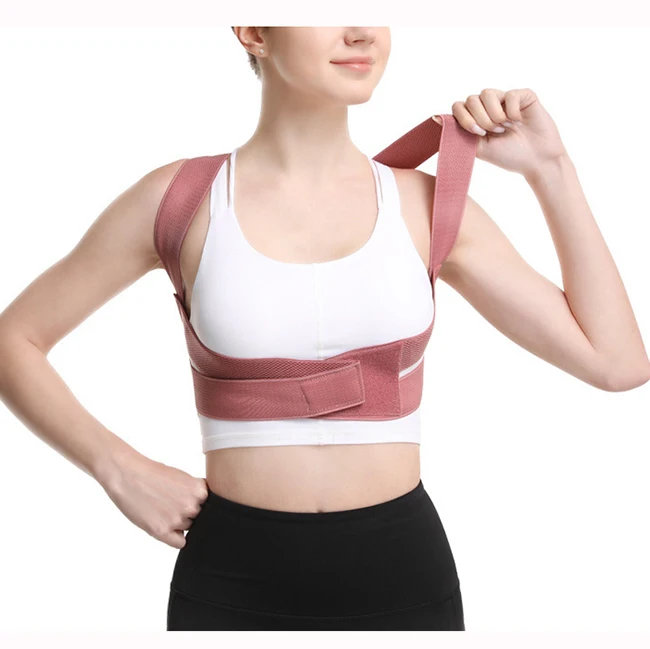 

Hot Selling Good Quality Adjustable Lumbar Support Back Pain Dance Brace Belt