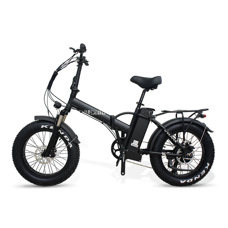 

Wholesale 20 inch fat tire folding ebike bicycle 750W Motor 48V 13Ah Adult city electric bike