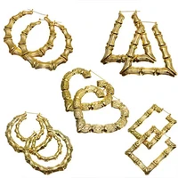 

New Arrival fashion bamboo earrings women