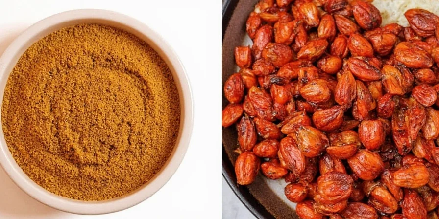 Coffee and cayenne pepper rub