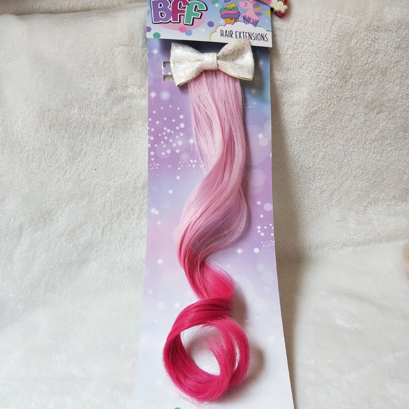 

Cute Girls Hairpin Child Twist Hair Clip Kids Wig Rope Hair Head Wear Simple Barrette Frozen Cartoon Hair Rope Accessories, Changed