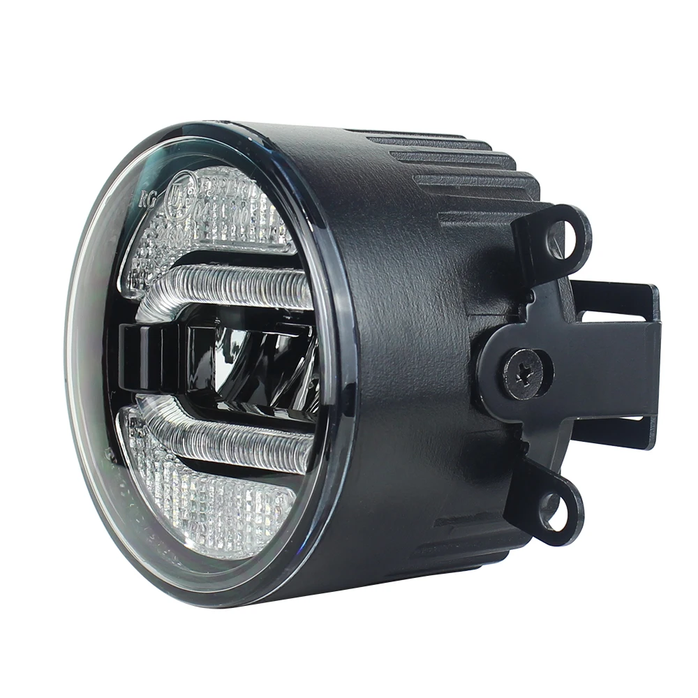 3.5 Inch Led Fog Driving Light with DRL Used for Jeep Wrangler CJ Jk
