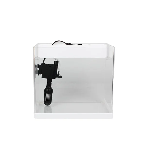 

Ultra Clear Square Glass Fish Tank Aquarium Set