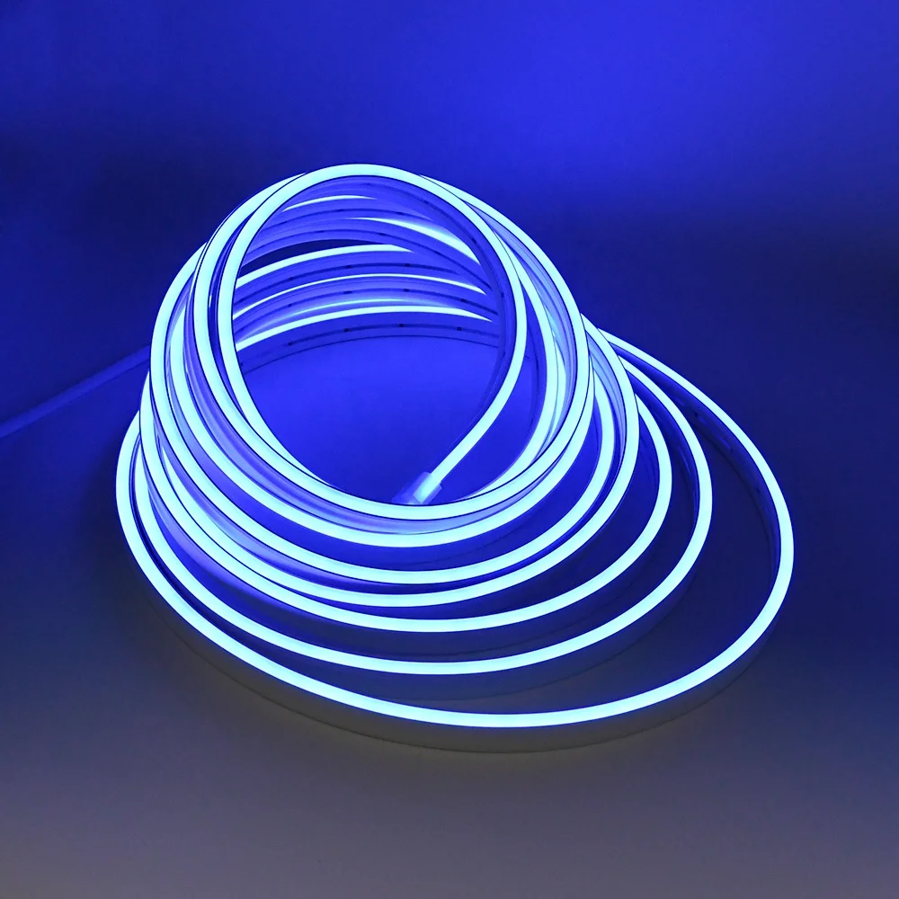 Custom Silicone Tube Smd2835 Rope Dc12V Ip67 Waterproof Led Strip Neon Rope Flexible