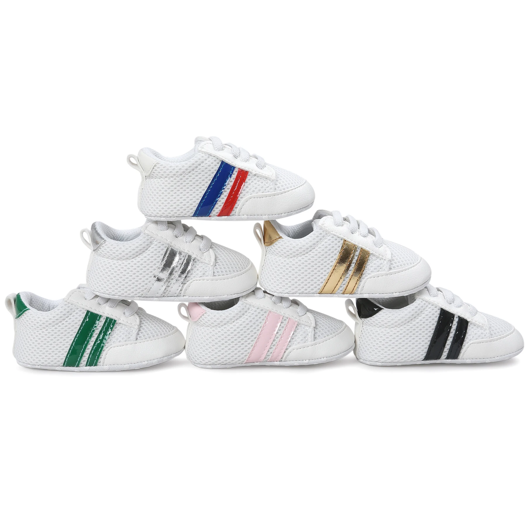 

High Quality Wholesale Newborn Boy Kids Sneakers Girl Baby Sport Shoes For Toddlers
