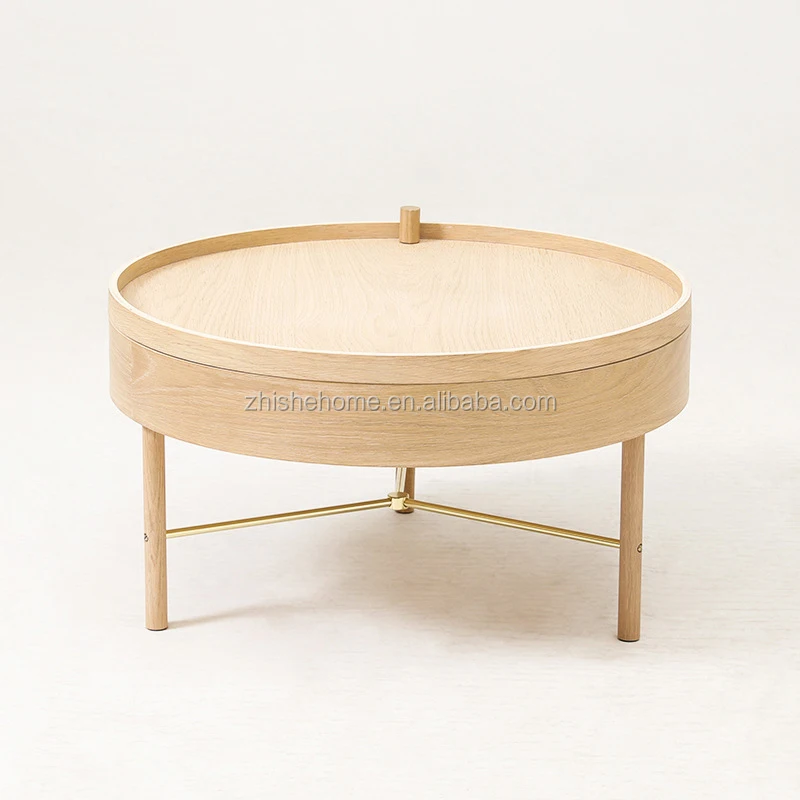 homemade coffee table