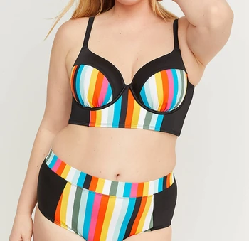 extra high waisted bikini plus size