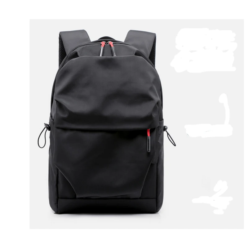 

Sports Backpacks Bags Nylon Black Color Camping & Hiking Backpack, Black grey
