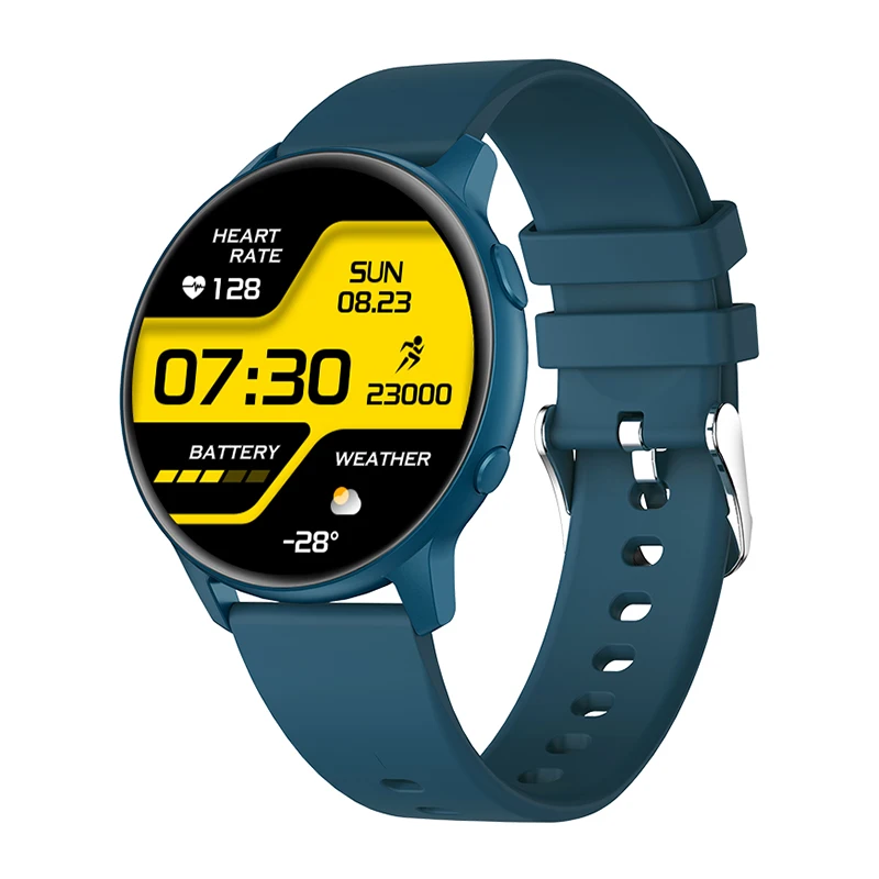 

MX1 Hot Sale Full Touch Smartwatch Waterproof 1.28inch Smart Watch With Heart Rate Monitoring MX1 Smart Watch Waterproof