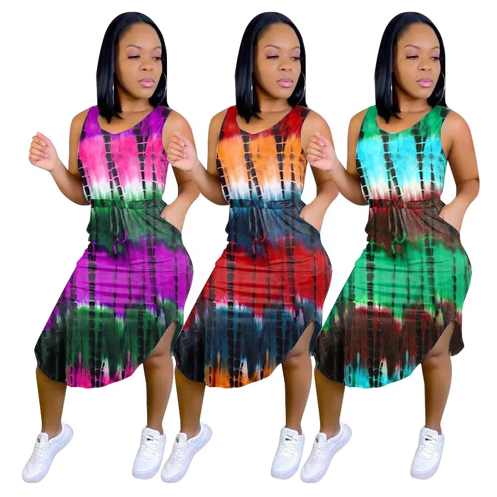 

LW-8070 Fashionable new hot sale printed design shirt summer dress women clothing, As picture or customized make