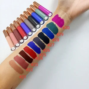 Hot selling private label Matte liquid lipstick with your own brand