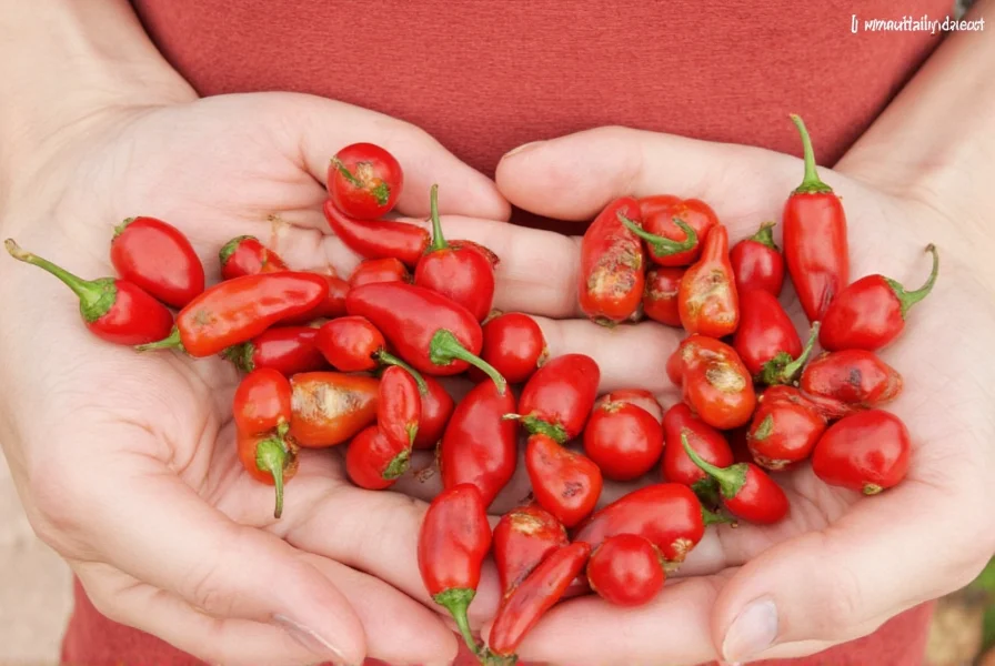 Scoville chart showing jalapeno placement