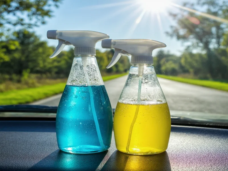 windscreen washer fluid homemade