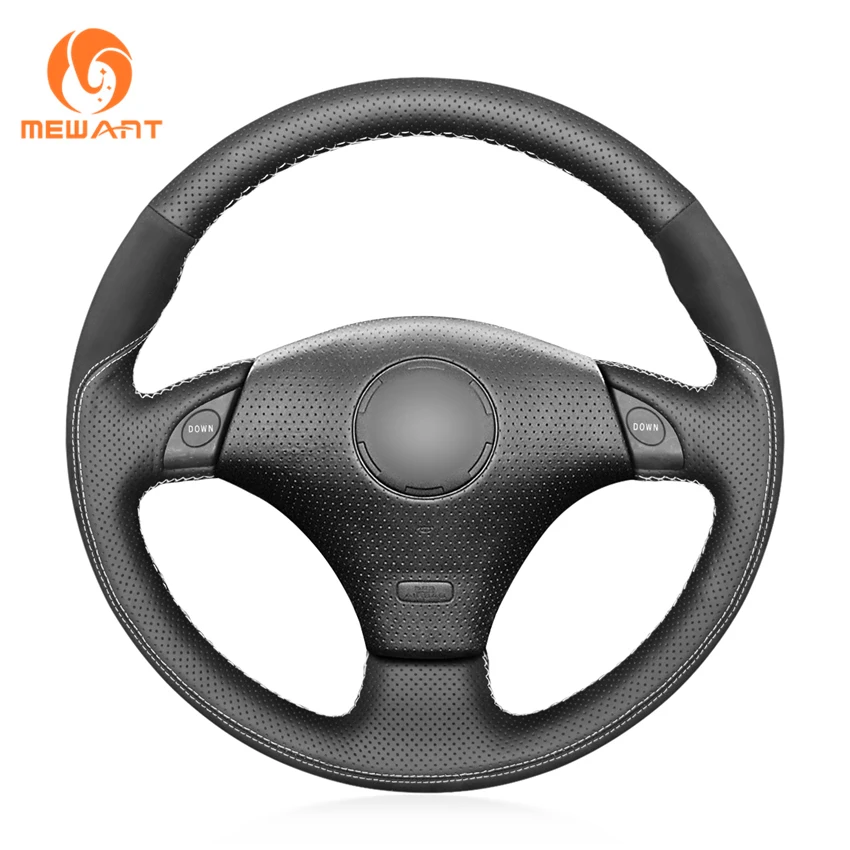 

Custom Hand Stitching Suede Leather Steering Wheel Cover for Toyota RAV4 Corolla Celica MR2 1998 1999 2000 2001 2002 2003 2004