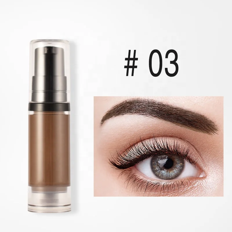 

high quality eyebrow gel pigment liquid eyebrow gel own label super waterproof eyebrow gel