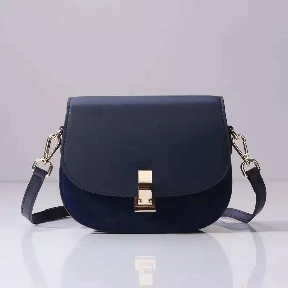 

2020 Cappuccino Fashion high quality handbag Crossbody Bag genuine leather, Multi