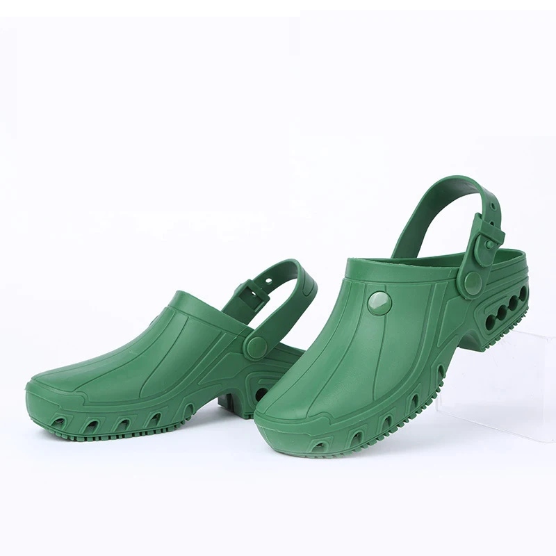 

New Arrival Heat-resistant Anti-static Surgical Slippers Durable Doctor and Nurse Medical Shoes