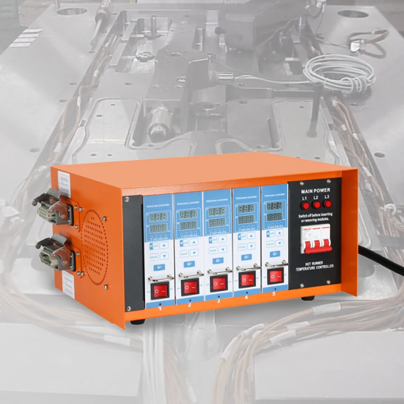 
China ltd injection molding hot runner controller with auto tuning PID control 