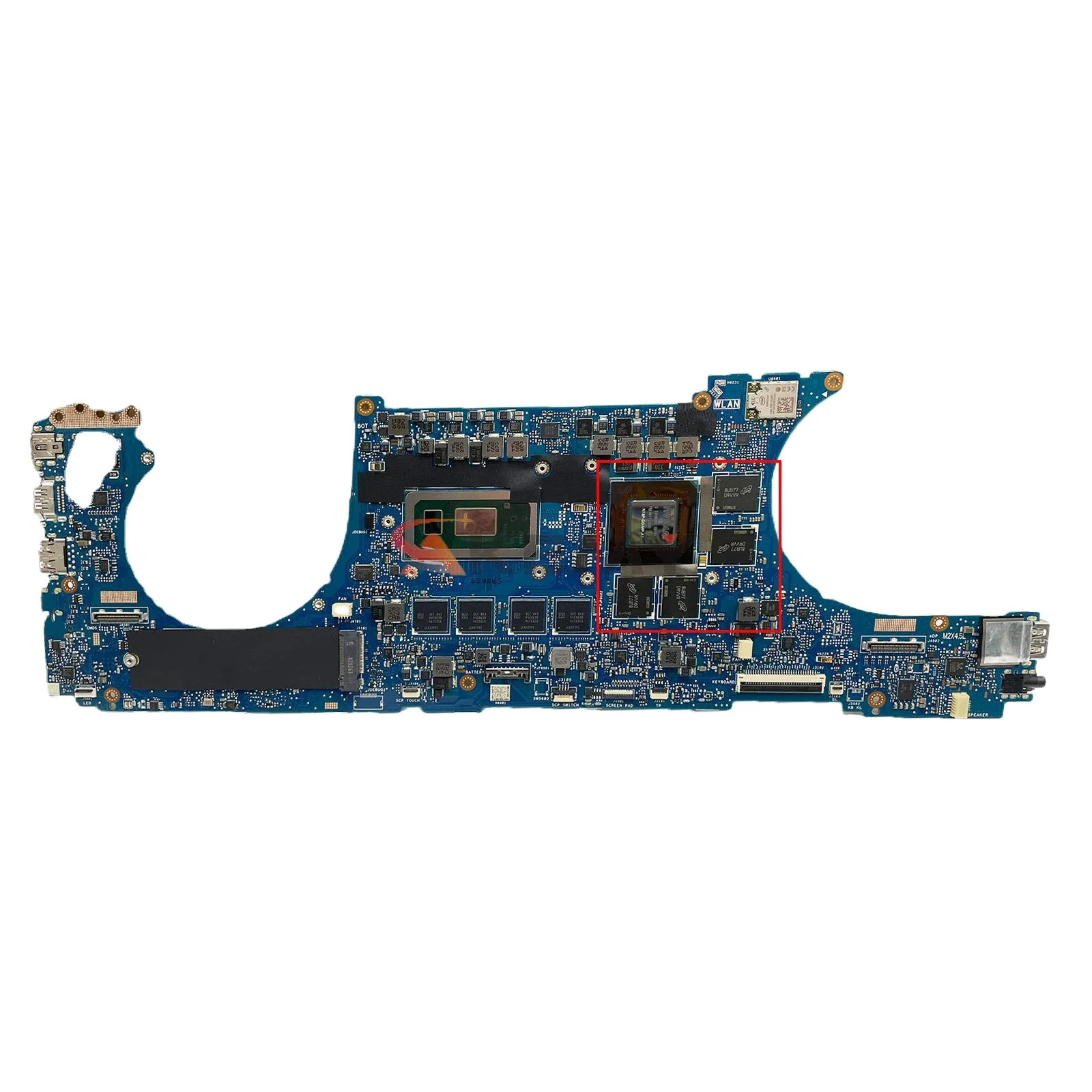 

For ASUS ZenBook 15 UX534F UX534FN UX534FT BX534FT BX534FTC UX534FTC Laptop Motherboard i5 i7 8th or 10th Gen GTX1650 8G 16GB