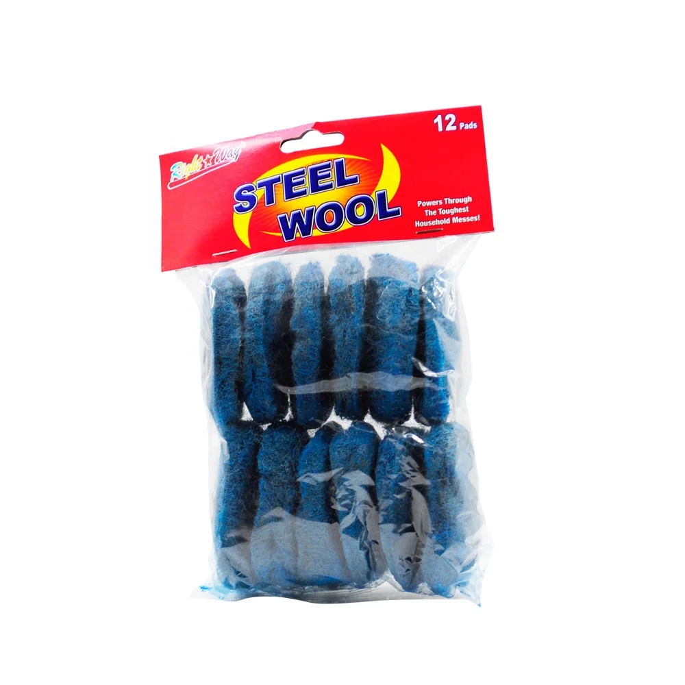 

House Cleaning cleaning tool steel wool sponge, Customized