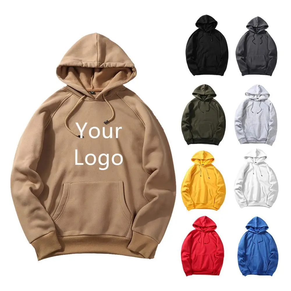 Plain Blank Sublimation Bulk Street Style Sweatshirts Jumper men's Hoodies & Sweatshirts