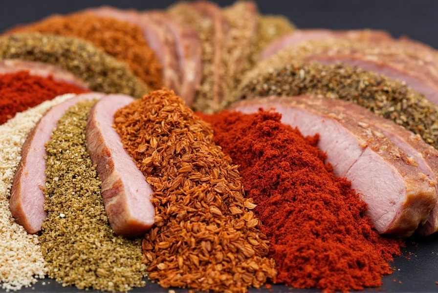 Dry rub application