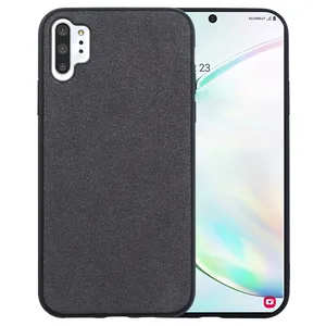 Alcantara Mobile Cover Samsung Galaxy Note 10