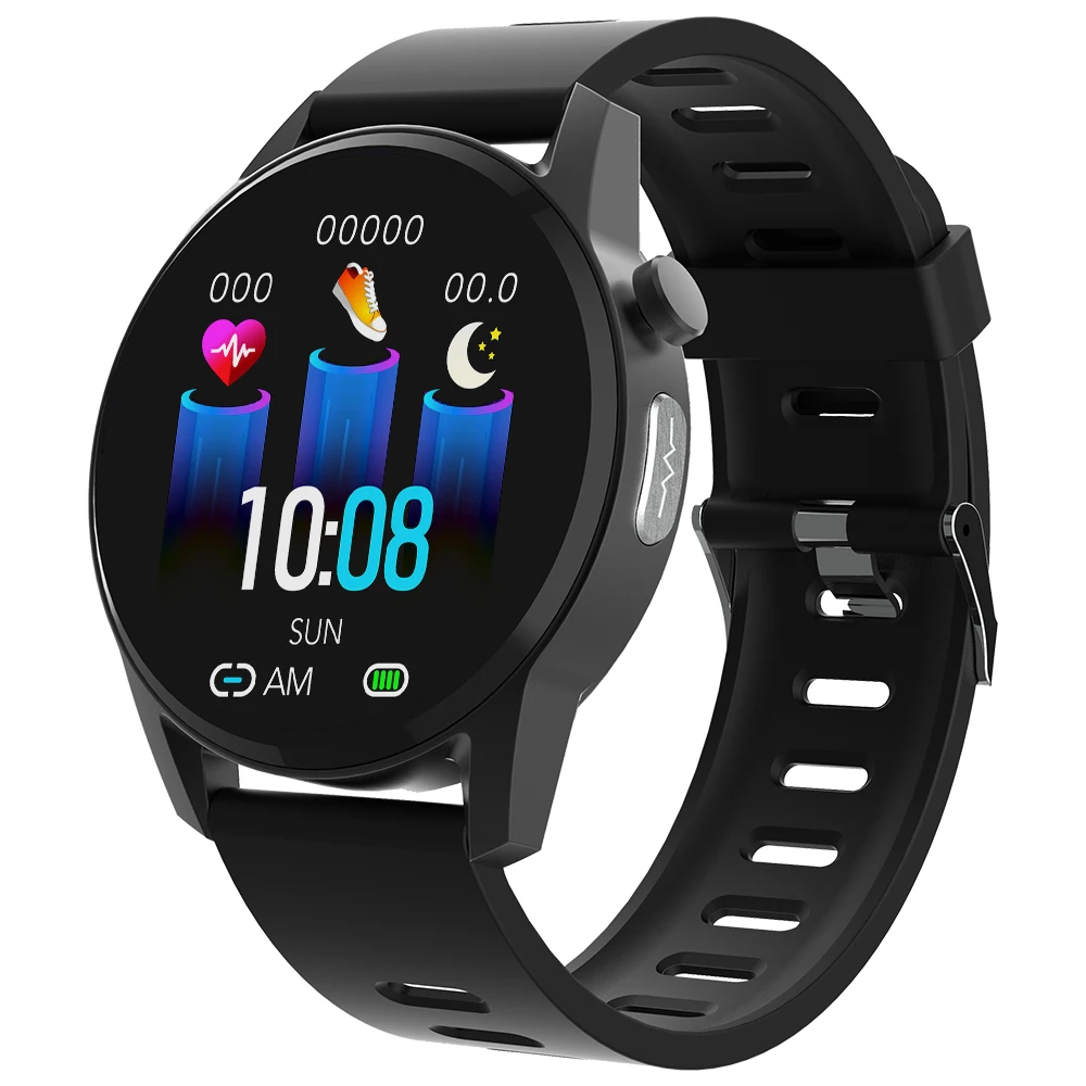 

2020 Hot Sale Smart Watch SW11 Bracelet IP67 Wireless Charging Smartwatch Heart Rate Blood Pressure Fitness Smartwatch