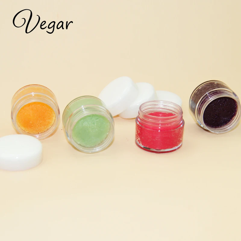

Lip care wholesale 7 shade private label lip scrub
