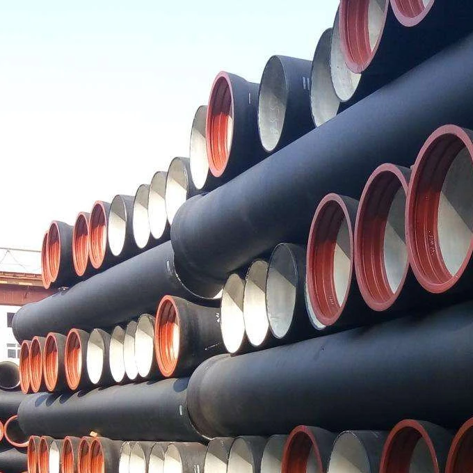 
ISO2531 EN598 DN80~DN1200 Manufacturers of C30 Class K9 ductile iron pipe  (60679932527)