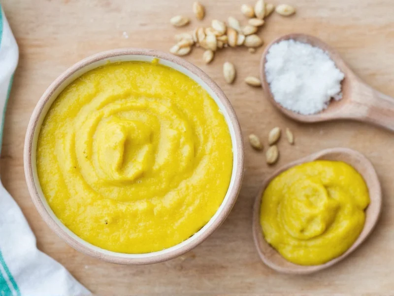 homemade mustard recipe