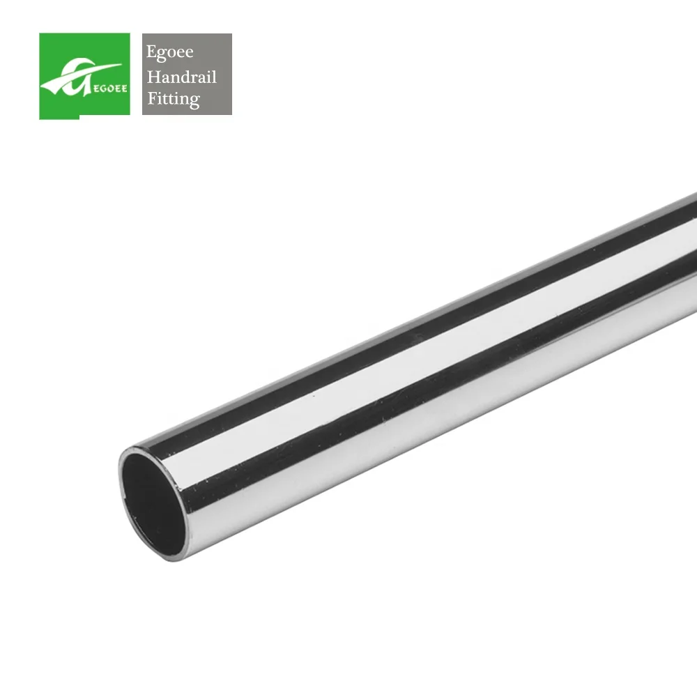 
Foshan Mill ASTM A 554 SS 201 301 304 316 decorative handrail stainless steel tube 