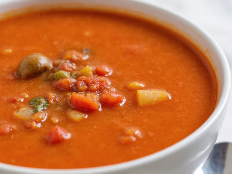Perfect Homemade Tomato Soup Recipe in 40 Minutes