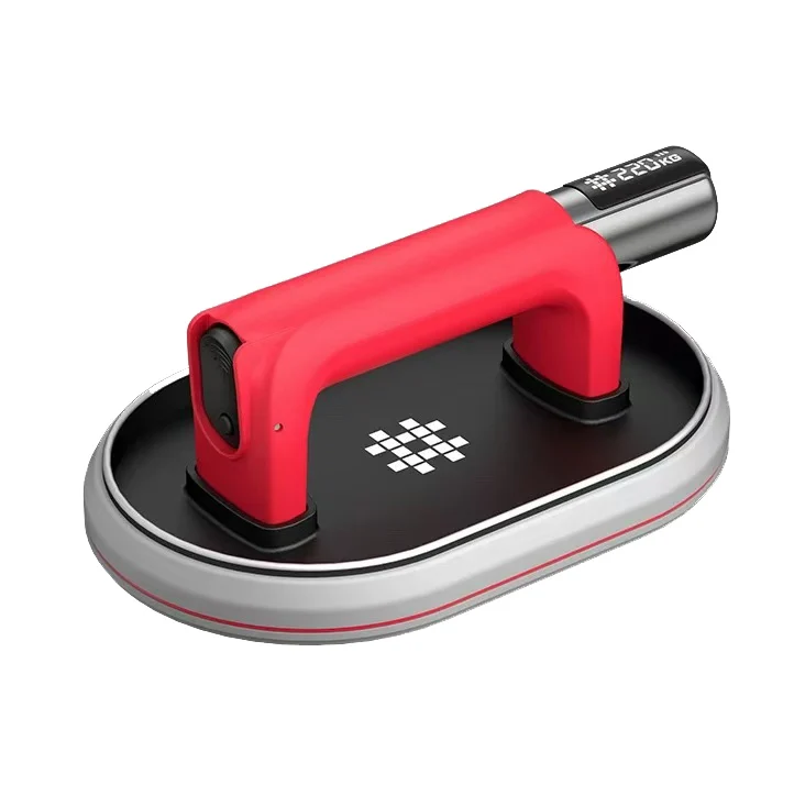 Shijing 6109 Electric Suction Cup Flashlight Integrated Ceramic Tile Glass Suction CupHandling Suction Lift Vacuum Suction Cup