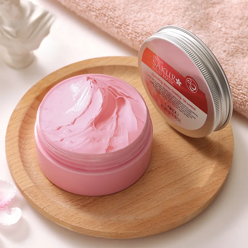 

Laikou JAPAN SAKURA facial deep cleaning nourishing brightening pink face