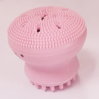 

Manufacturer pink face cleaner silicone facial cleansing brush