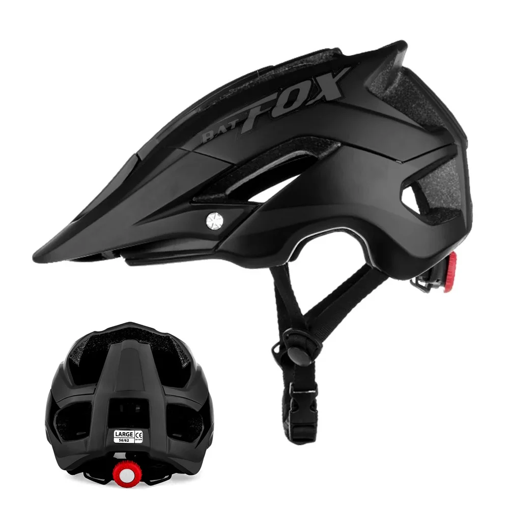 

BATFOX Integrally Molded Bicycle Road Helmet Men MTB Sport Cycling Helmet Ultralight Professional Bike Helmet