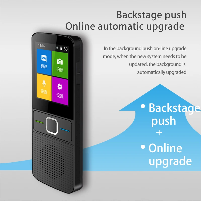 
T10 smart translator offline instant translate 137 languages support Photo translation connect with WiFi 4G hotpot 