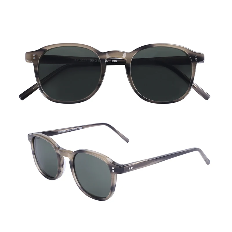 

Unisex Mazzucchelli Polarized Occhiali da sole in acetato Acetate Frame Sunglasses