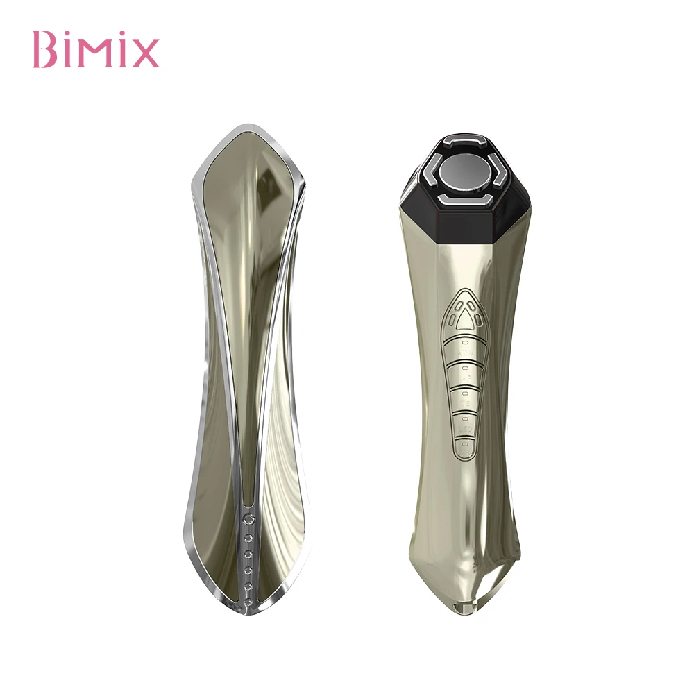 

led microcurrent skin tightening facial massage rollers tools v shape slimming face device