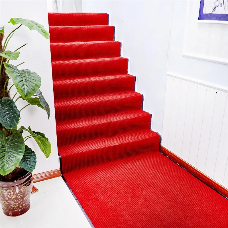Colour striped double loop velvet for home textiles Double stripe carpet