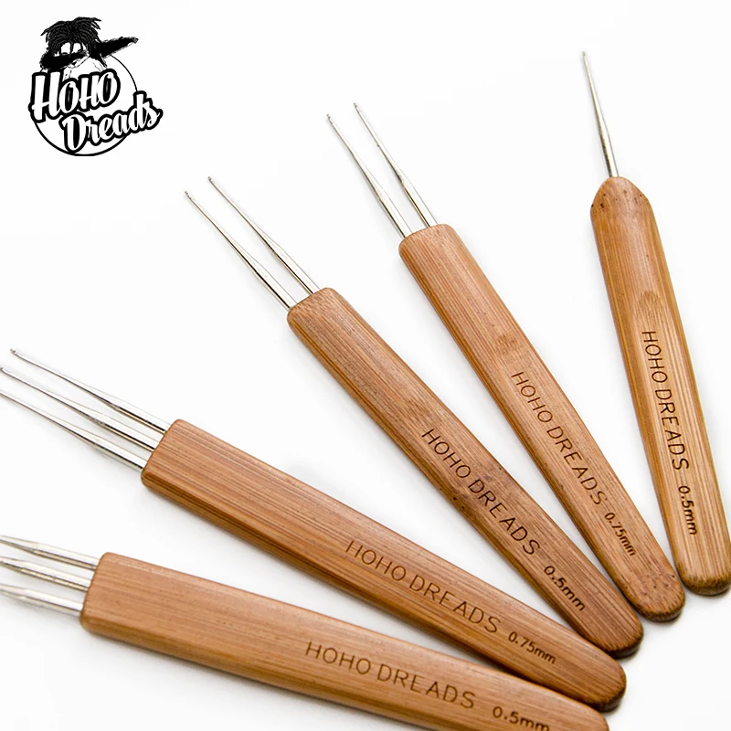 

Factory wholesale price 6pcs/pack ganchillo agulha de crochet needle interlocking tool crochet hook set for dread locs