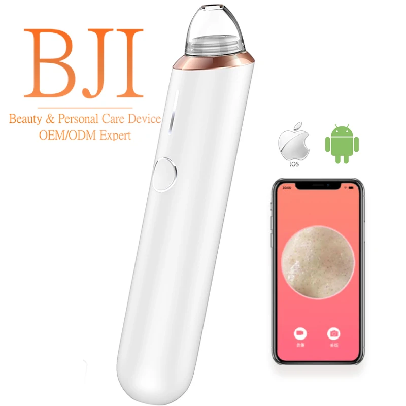 

Visual HD Vacuum Blackhead Removal Suction Vacuum Pore Cleaner WIFI Visible Blackhead Remover with Camera