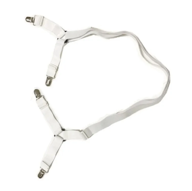 
Bed sheet fasteners suspenders Adjustable elastic mattress fixed band Adjustable fasteners bed sheet clips 
