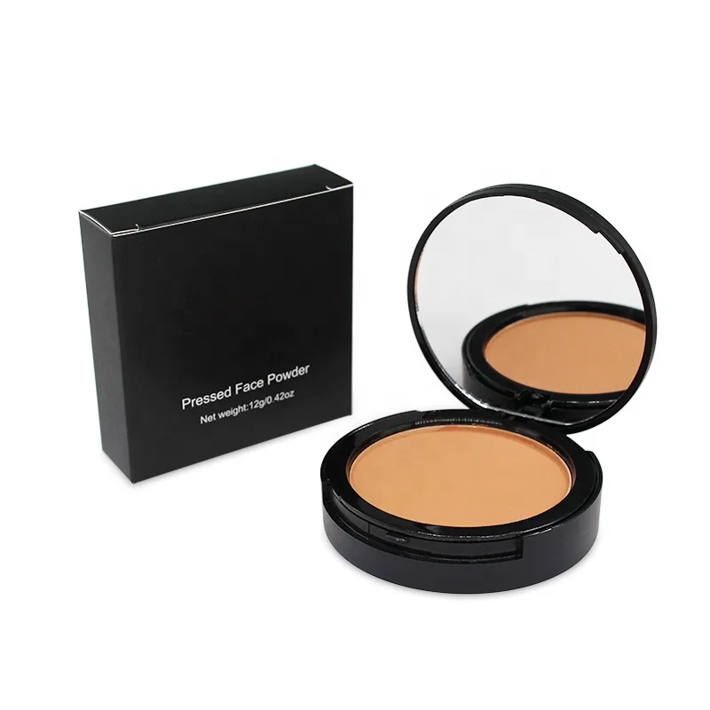 

5 color face private label OEM pressed powder foundation