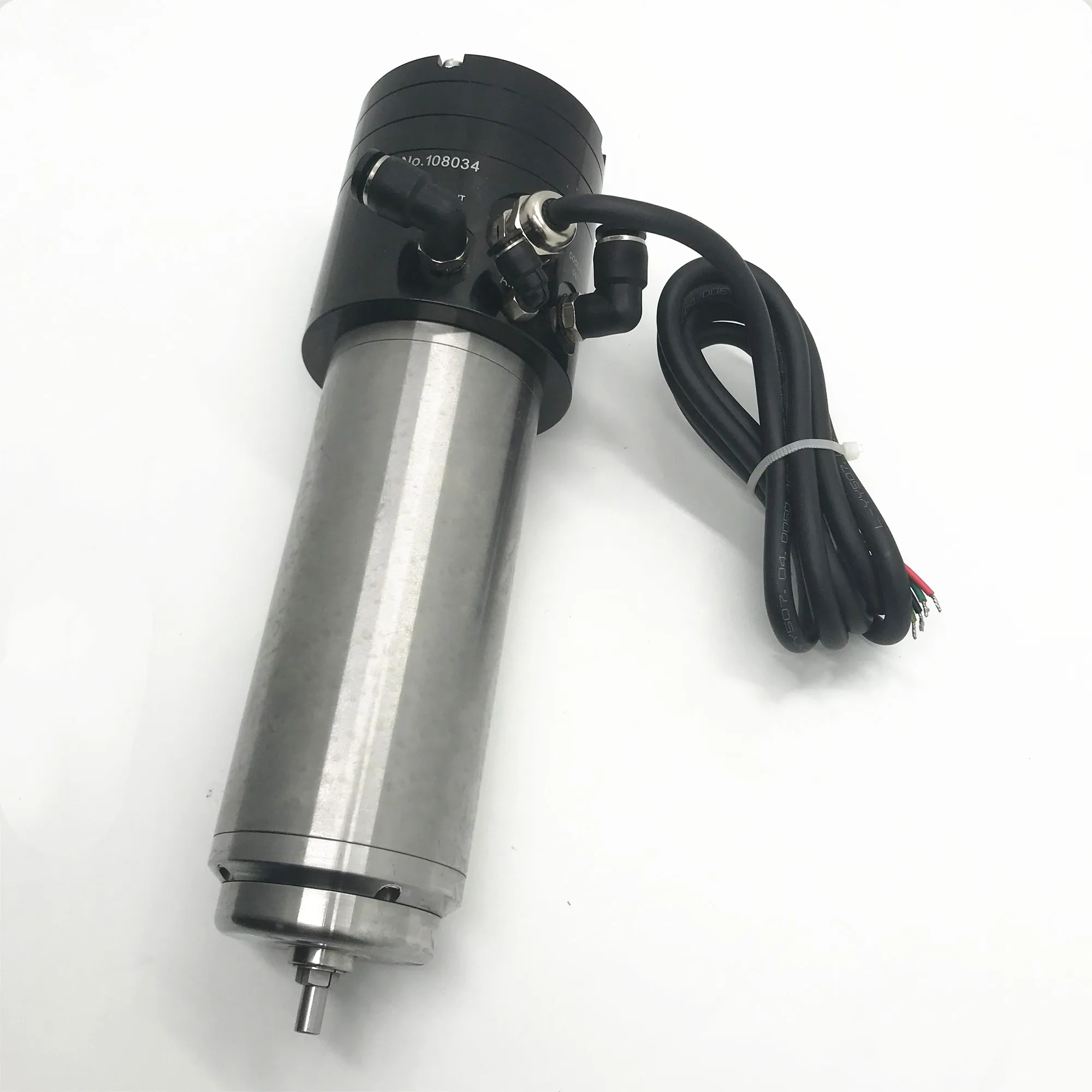 
DECI ATC Spindle 6000rpm high speed water milling engraving spindle CNC lathe spindle motor 1.5kw 