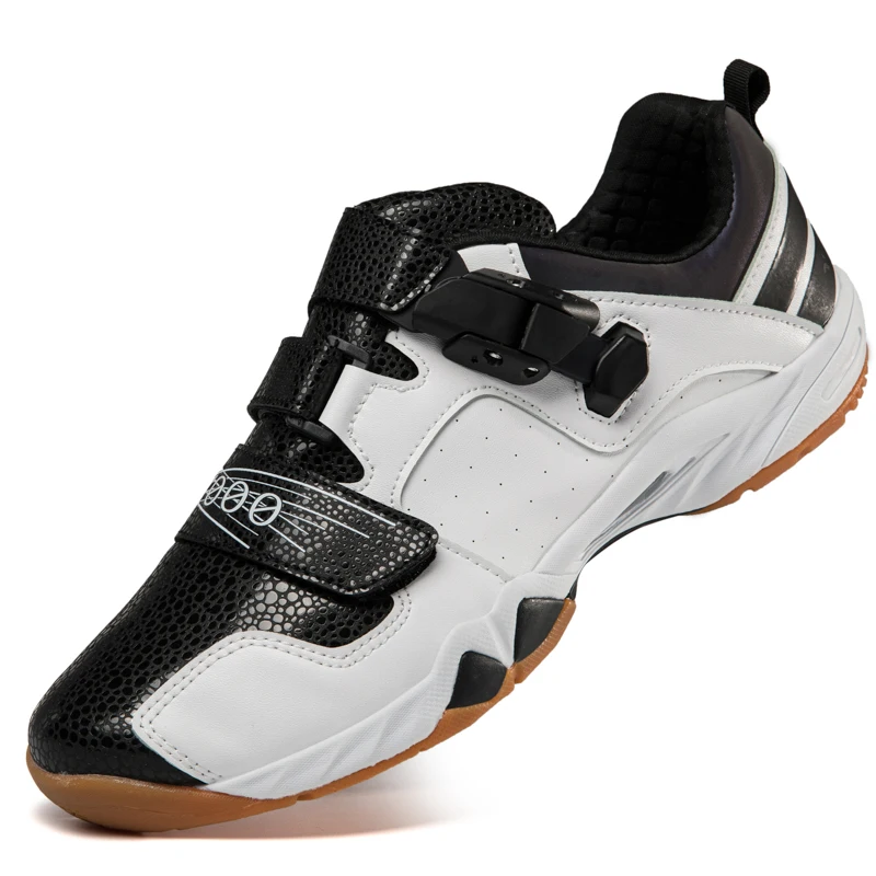

Professional manufacture cheap popular product new non-slip volleyball shoes, Black white,white blue,red