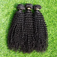 

GS Wholesale factory hair extension virgin cuticle aligned Malaysian Human Hair Grade 7A 8A 9A Raw Virgin Kinky Curly Hair